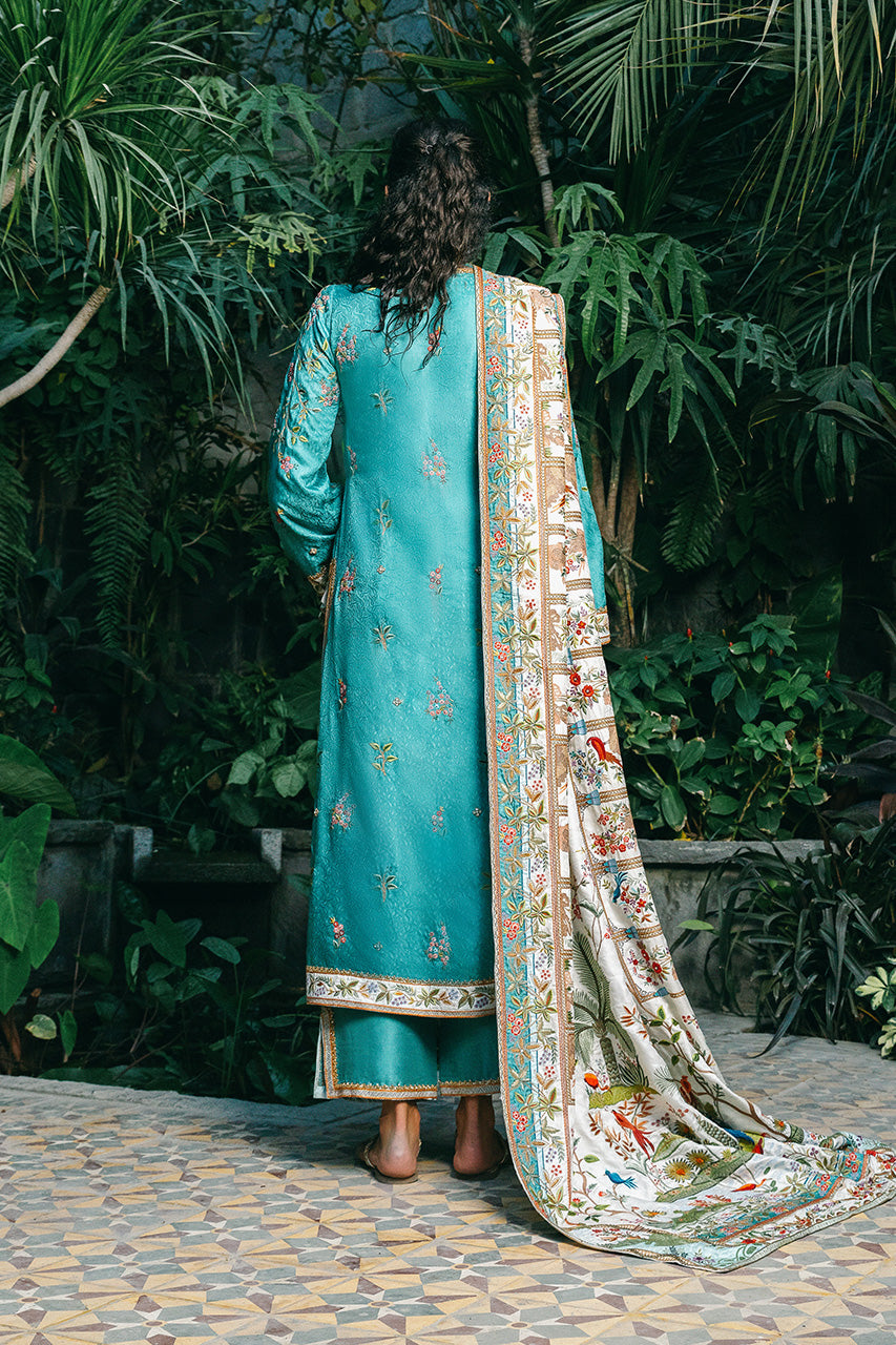 Sania Maskatiya | Reyna Occasion Wear | Keira by Sania Maskatiya - Designer Dress - Type: Ladies Clothes - Available at Libayah - 100% Original