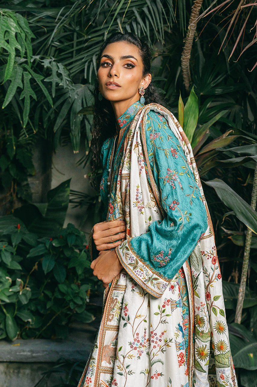 Sania Maskatiya | Reyna Occasion Wear | Keira by Sania Maskatiya - Designer Dress - Type: Ladies Clothes - Available at Libayah - 100% Original