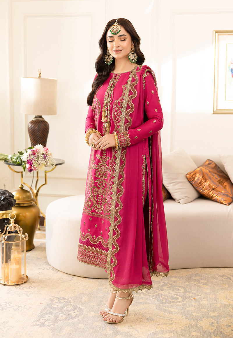 Asim Jofa | Signature Styles | AJSM-28 by Asim Jofa - Designer Dress - Type: Formal - Available at Libayah - 100% Original