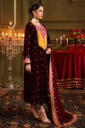 Charizma | Signora Velvet | VELVET CVT4-12 by Charizma - Designer Dress - Type: Ladies Clothes - Available at Libayah - 100% Original