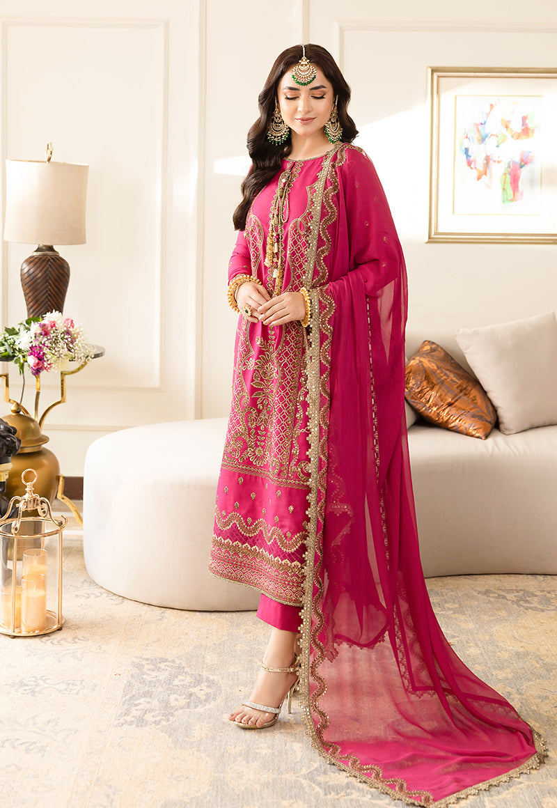 Asim Jofa | Signature Styles | AJSM-28 by Asim Jofa - Designer Dress - Type: Formal - Available at Libayah - 100% Original