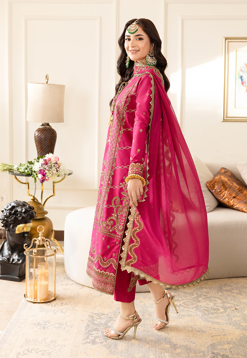Asim Jofa | Signature Styles | AJSM-28 by Asim Jofa - Designer Dress - Type: Formal - Available at Libayah - 100% Original