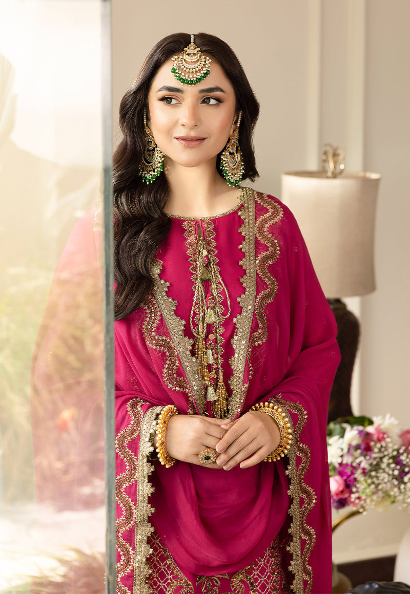 Asim Jofa | Signature Styles | AJSM-28 by Asim Jofa - Designer Dress - Type: Formal - Available at Libayah - 100% Original