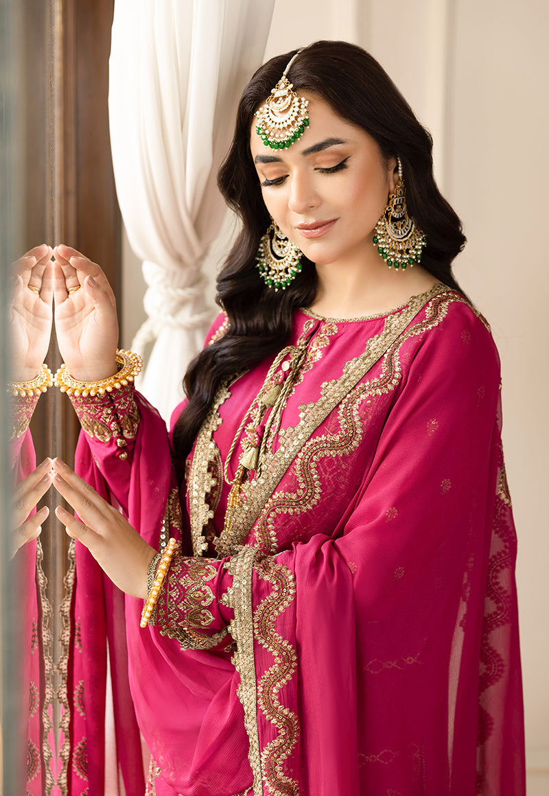 Asim Jofa | Signature Styles | AJSM-28 by Asim Jofa - Designer Dress - Type: Formal - Available at Libayah - 100% Original