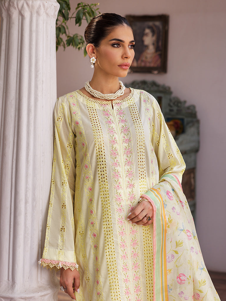 Rajbari | Nissa Chikankari Edition 25 | D# - 09 by Rajbari - Designer Dress - Type: Ladies Clothes - Available at Libayah - 100% Original
