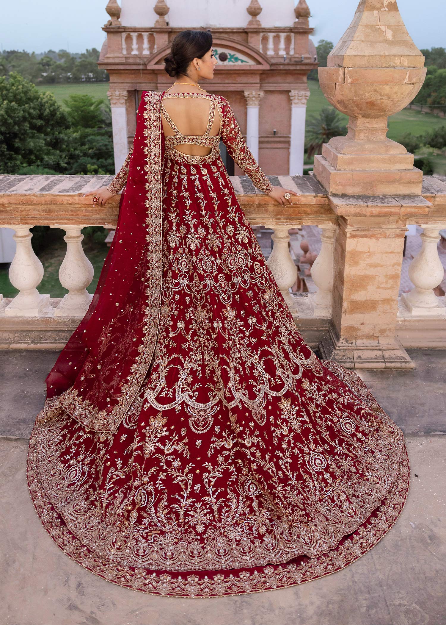 Kanwal Malik | Wedding Formals and Bridals | Zarbaft by Kanwal Malik - Designer Dress - Type: Ladies Clothes - Available at Libayah - 100% Original