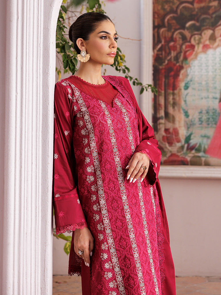 Rajbari | Nissa Chikankari Edition 25 | D# - 07 by Rajbari - Designer Dress - Type: Ladies Clothes - Available at Libayah - 100% Original
