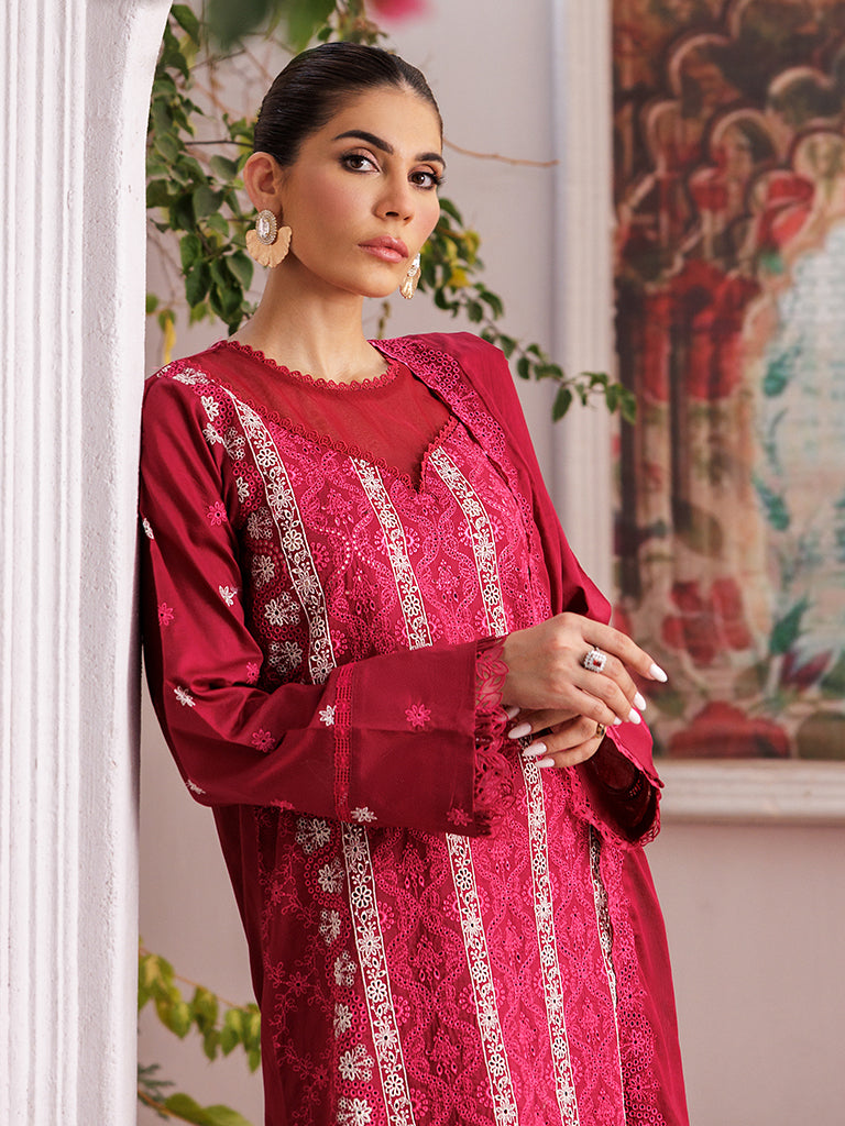Rajbari | Nissa Chikankari Edition 25 | D# - 07 by Rajbari - Designer Dress - Type: Ladies Clothes - Available at Libayah - 100% Original