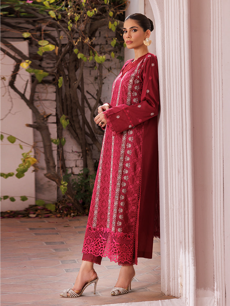 Rajbari | Nissa Chikankari Edition 25 | D# - 07 by Rajbari - Designer Dress - Type: Ladies Clothes - Available at Libayah - 100% Original