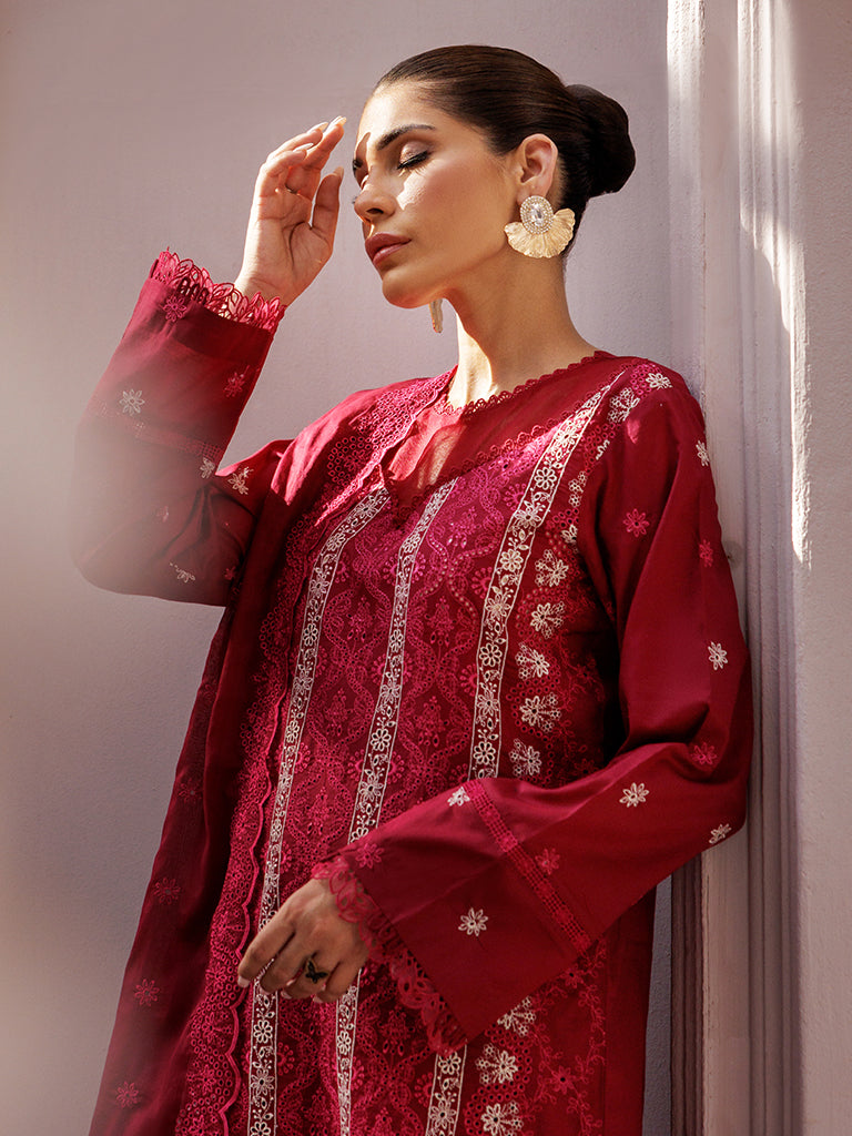 Rajbari | Nissa Chikankari Edition 25 | D# - 07 by Rajbari - Designer Dress - Type: Ladies Clothes - Available at Libayah - 100% Original