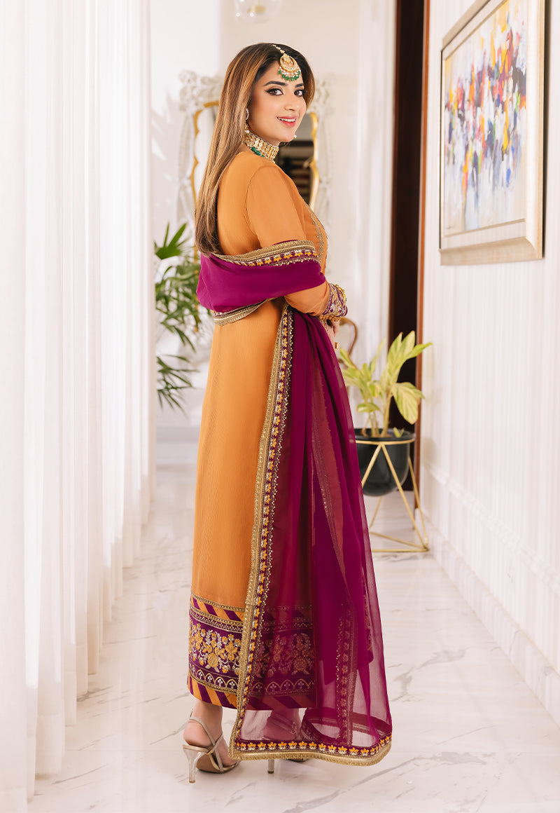Asim Jofa | Signature Styles | AJSM-38 by Asim Jofa - Designer Dress - Type: Formal - Available at Libayah - 100% Original