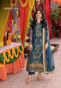 Asim Jofa | Pyaar Diyan Gallan Formals | AJEM-13 by Asim Jofa - Designer Dress - Type: Ladies Clothes - Available at Libayah - 100% Original