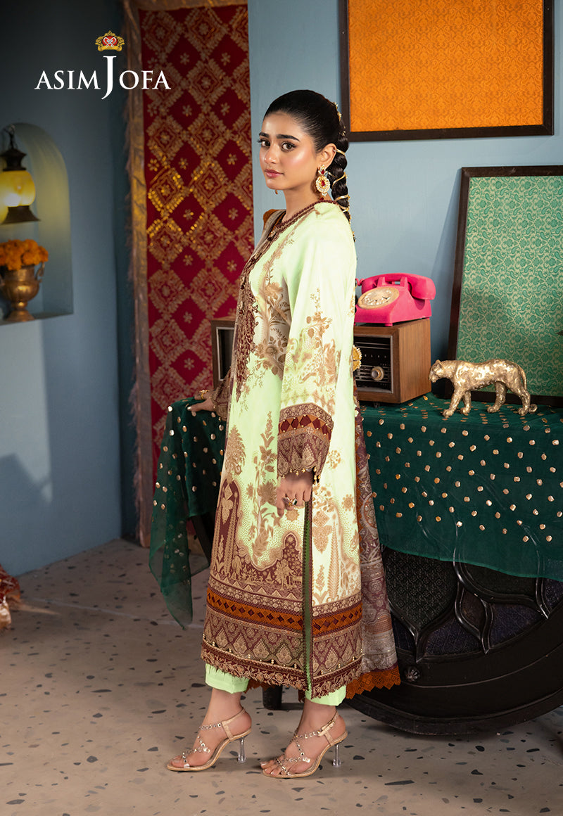 Asim Jofa | Asra Festive Essentials | AJRA-05 by Asim Jofa - Designer Dress - Type: Ladies Clothes - Available at Libayah - 100% Original