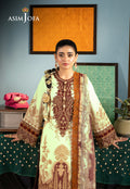 Asim Jofa | Asra Festive Essentials | AJRA-05 by Asim Jofa - Designer Dress - Type: Ladies Clothes - Available at Libayah - 100% Original
