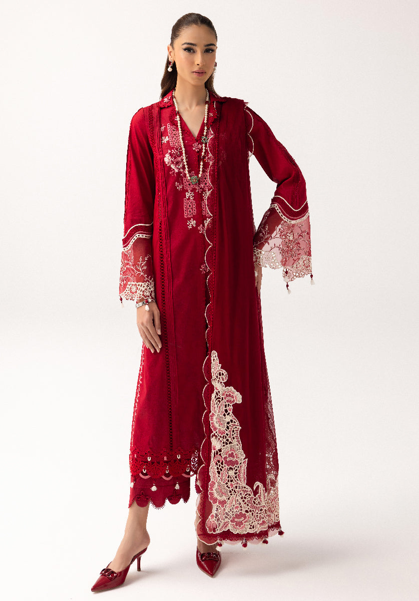 Qalamkar | Basic Pret 25 | KT-02 Jeem by Qalamkar - Designer Dress - Type: Ladies Clothes - Available at Libayah - 100% Original