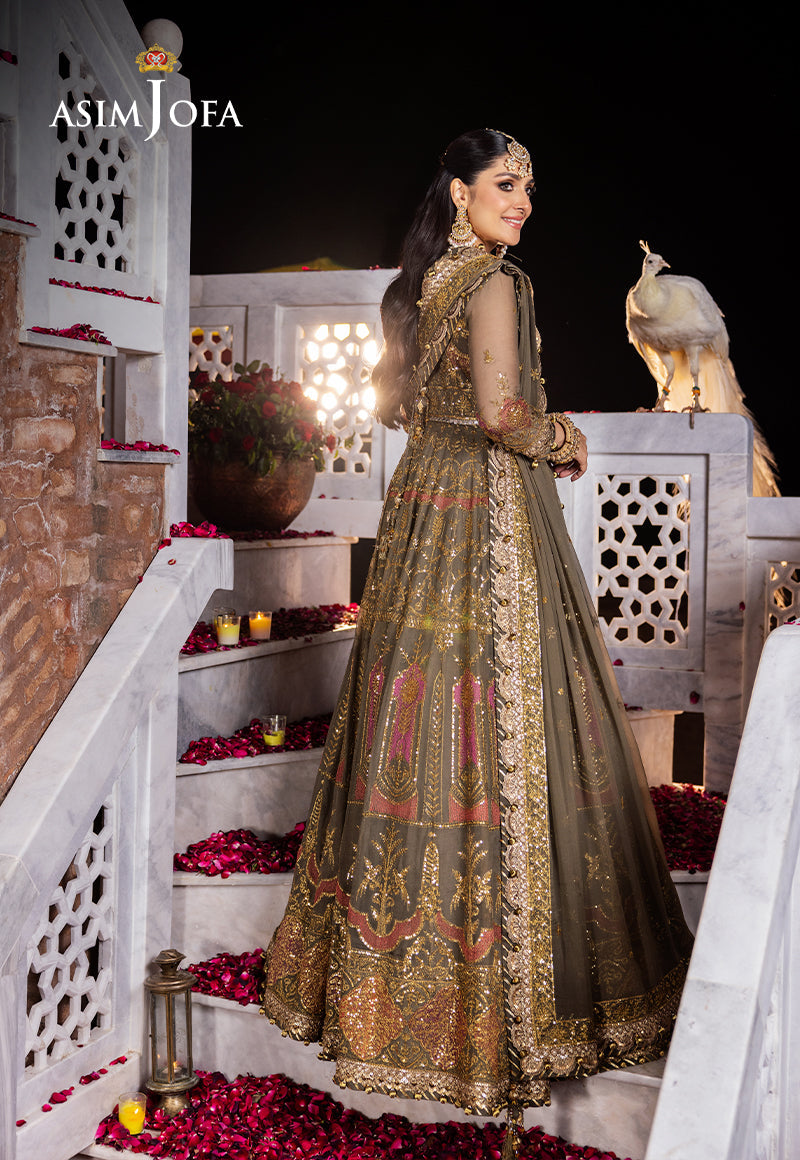Asim Jofa | Jaan e Jahan| AJJJ-10 by Asim Jofa - Designer Dress - Type: Ladies Clothes - Available at Libayah - 100% Original