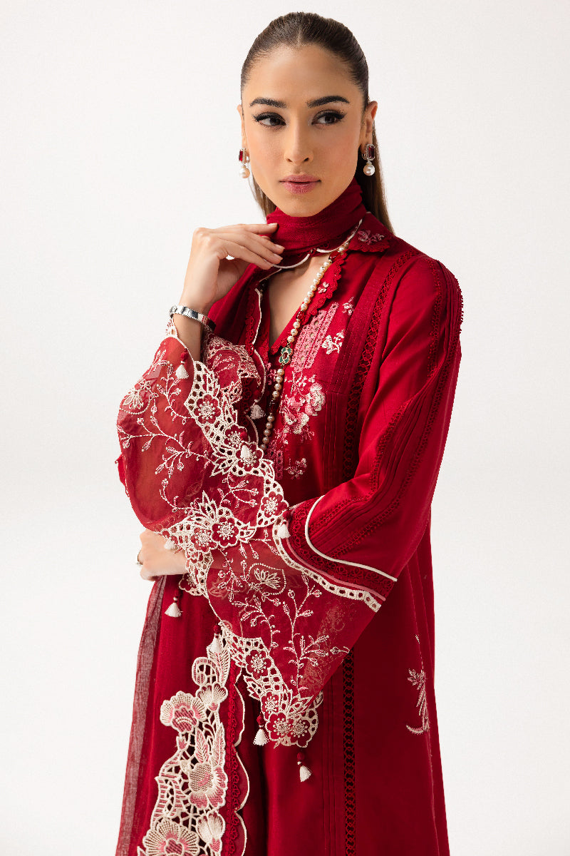 Qalamkar | Basic Pret 25 | KT-02 Jeem by Qalamkar - Designer Dress - Type: Ladies Clothes - Available at Libayah - 100% Original