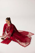 Qalamkar | Basic Pret 25 | KT-02 Jeem by Qalamkar - Designer Dress - Type: Ladies Clothes - Available at Libayah - 100% Original