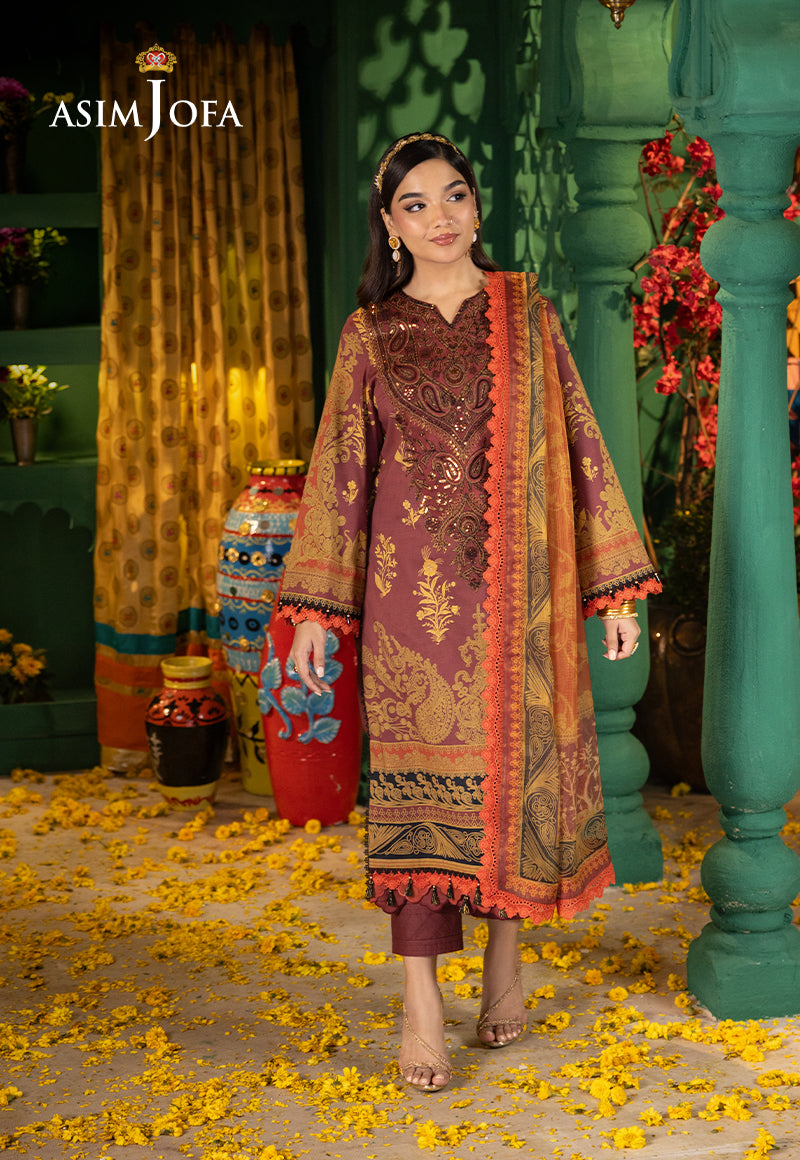 Asim Jofa | Asra Festive Essentials | AJRA-04 by Asim Jofa - Designer Dress - Type: Ladies Clothes - Available at Libayah - 100% Original