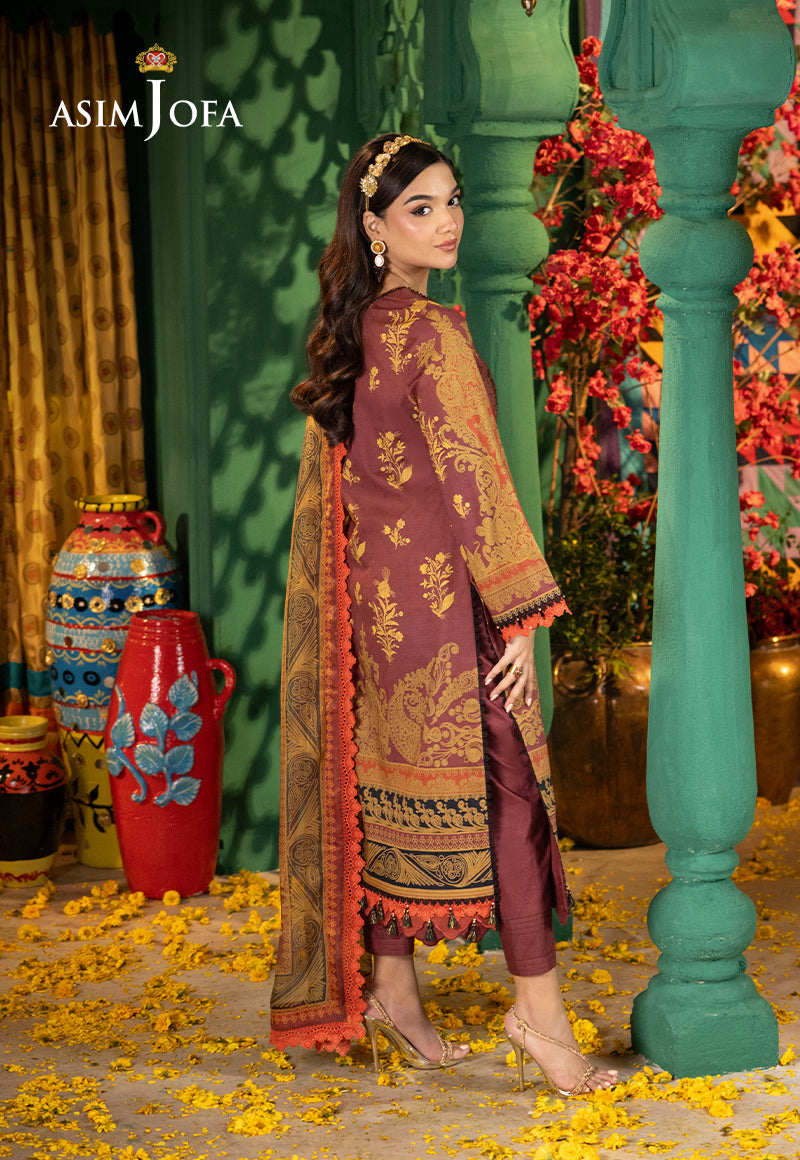 Asim Jofa | Asra Festive Essentials | AJRA-04 by Asim Jofa - Designer Dress - Type: Ladies Clothes - Available at Libayah - 100% Original