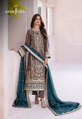 Asim Jofa | Dhanak Rang Collection | AJCF-30 by Asim Jofa - Designer Dress - Type: Ladies Clothes - Available at Libayah - 100% Original