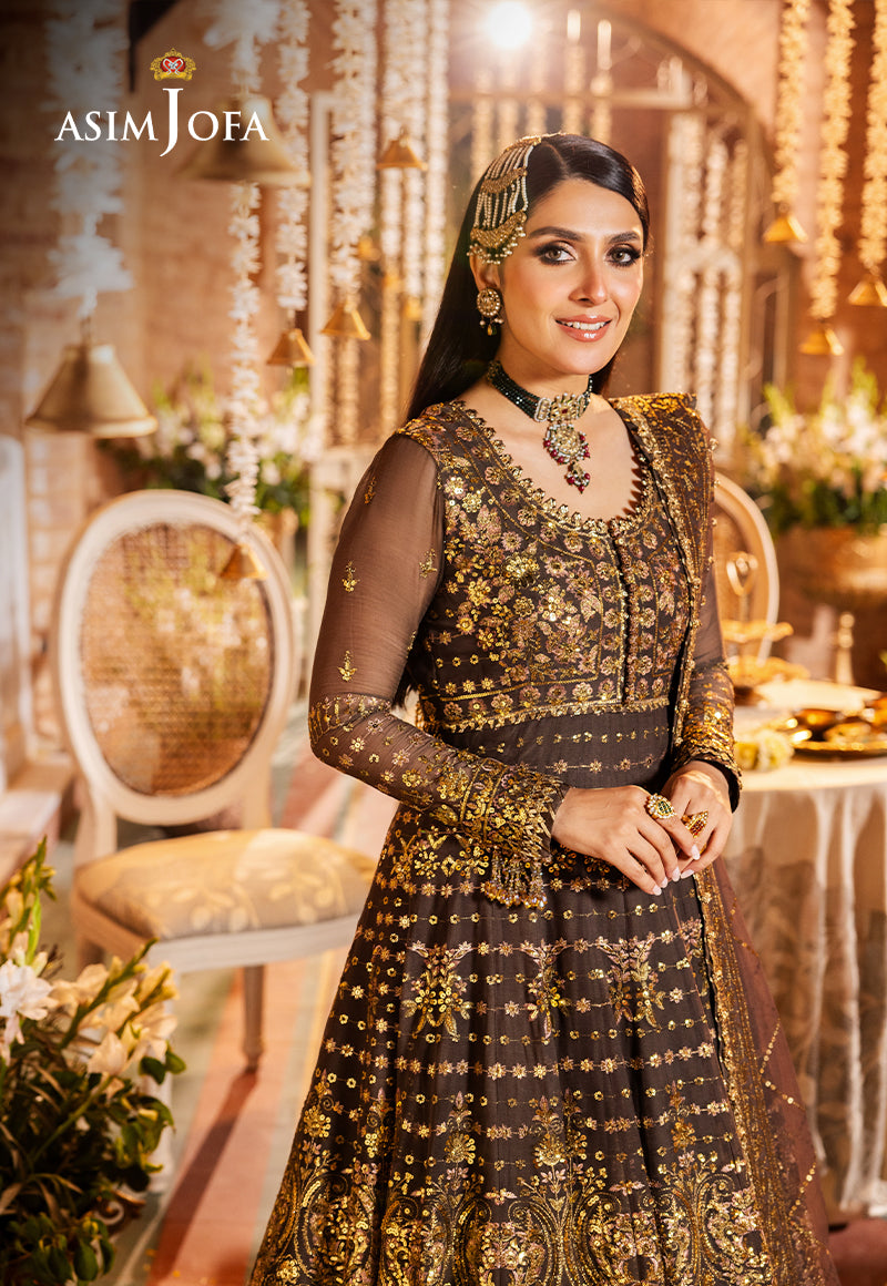Asim Jofa | Jaan e Jahan| AJJJ-05 by Asim Jofa - Designer Dress - Type: Ladies Clothes - Available at Libayah - 100% Original