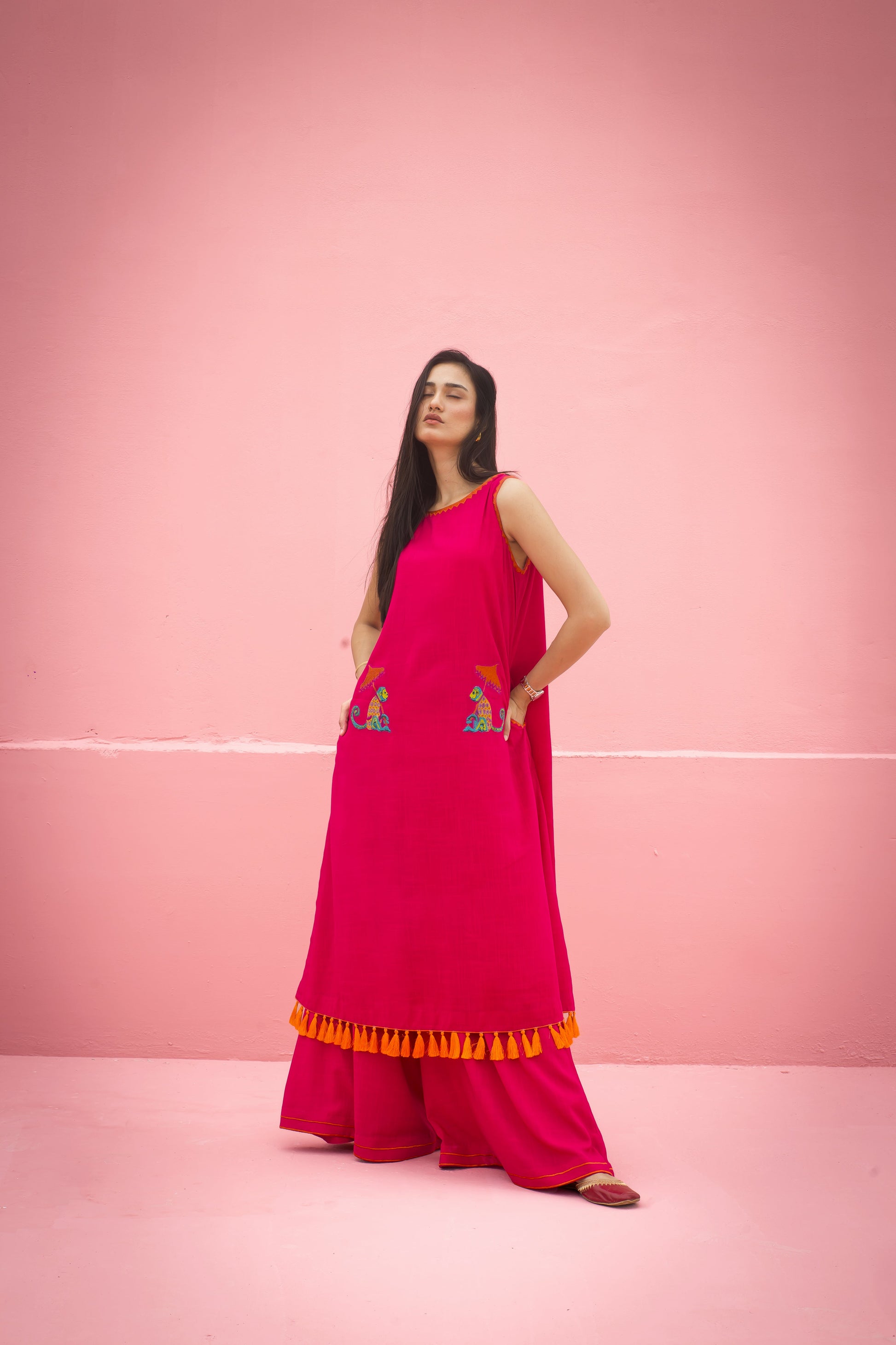 The Pink Tree Company | Dont be Silly | Pink Wink by The Pink Tree Company - Designer Dress - Type: Ladies Clothes - Available at Libayah - 100% Original