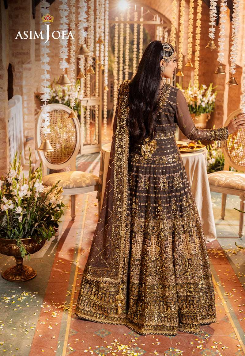Asim Jofa | Jaan e Jahan| AJJJ-05 by Asim Jofa - Designer Dress - Type: Ladies Clothes - Available at Libayah - 100% Original