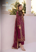 Asim Jofa | Dhanak Rang Collection | AJCF-05 by Asim Jofa - Designer Dress - Type: Ladies Clothes - Available at Libayah - 100% Original