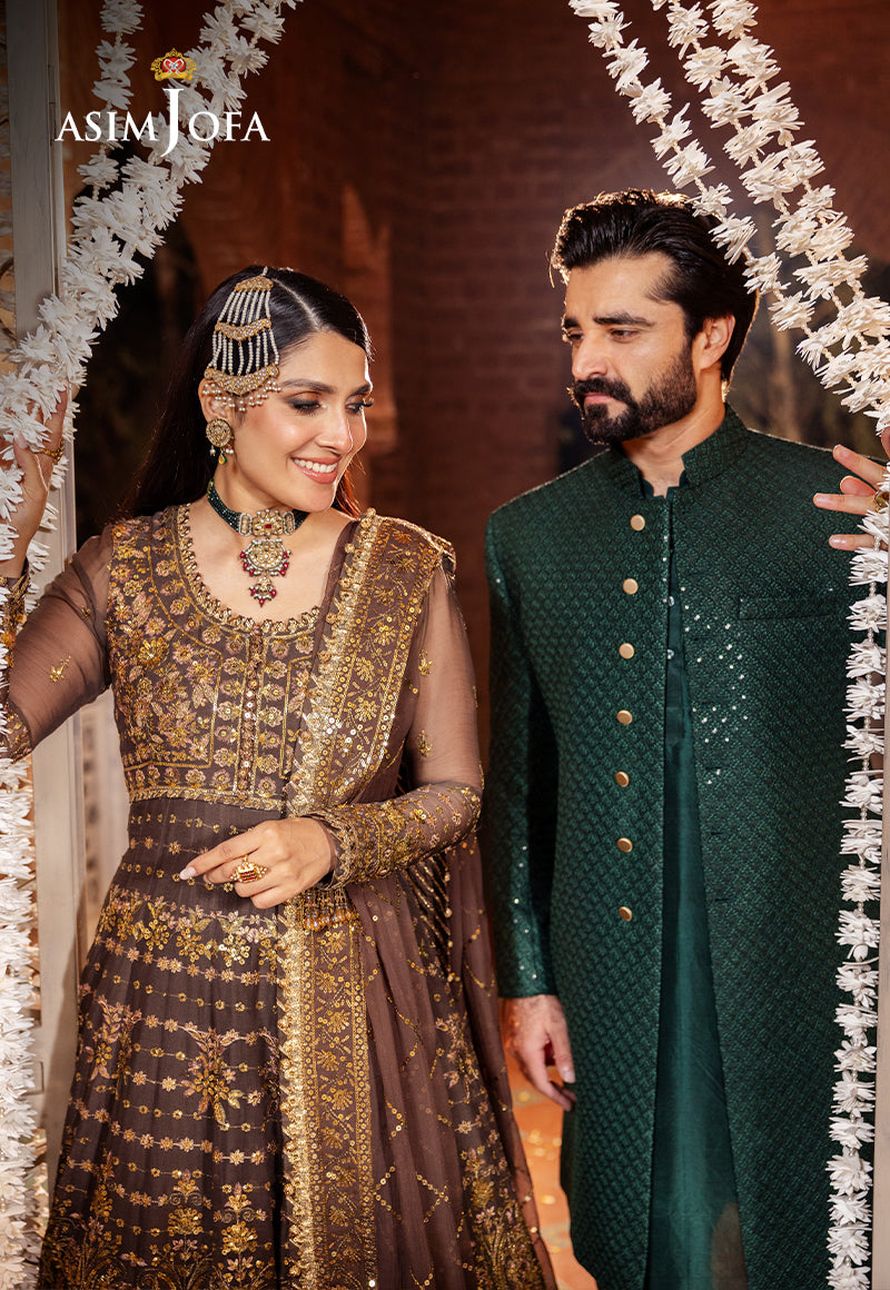 Asim Jofa | Jaan e Jahan| AJJJ-05 by Asim Jofa - Designer Dress - Type: Ladies Clothes - Available at Libayah - 100% Original