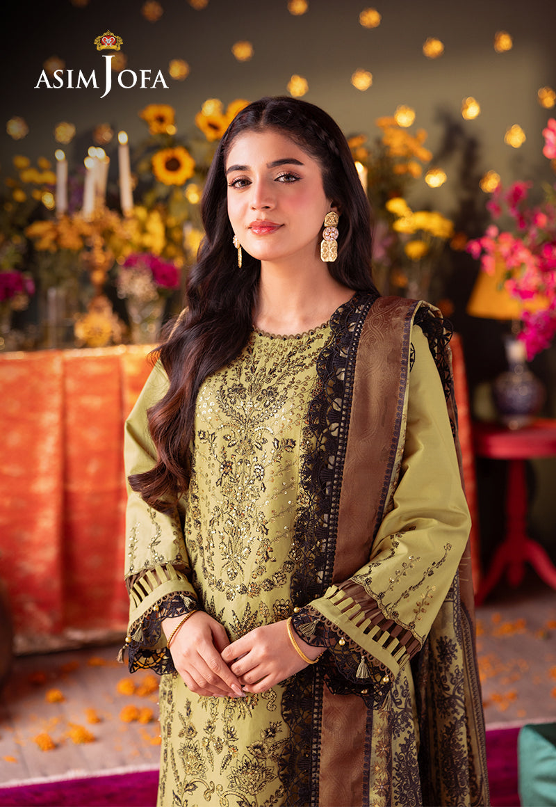 Asim Jofa | Asra Festive Essentials | AJRA-13 by Asim Jofa - Designer Dress - Type: Ladies Clothes - Available at Libayah - 100% Original
