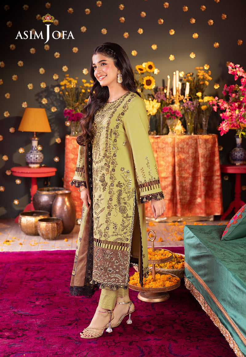 Asim Jofa | Asra Festive Essentials | AJRA-13 by Asim Jofa - Designer Dress - Type: Ladies Clothes - Available at Libayah - 100% Original