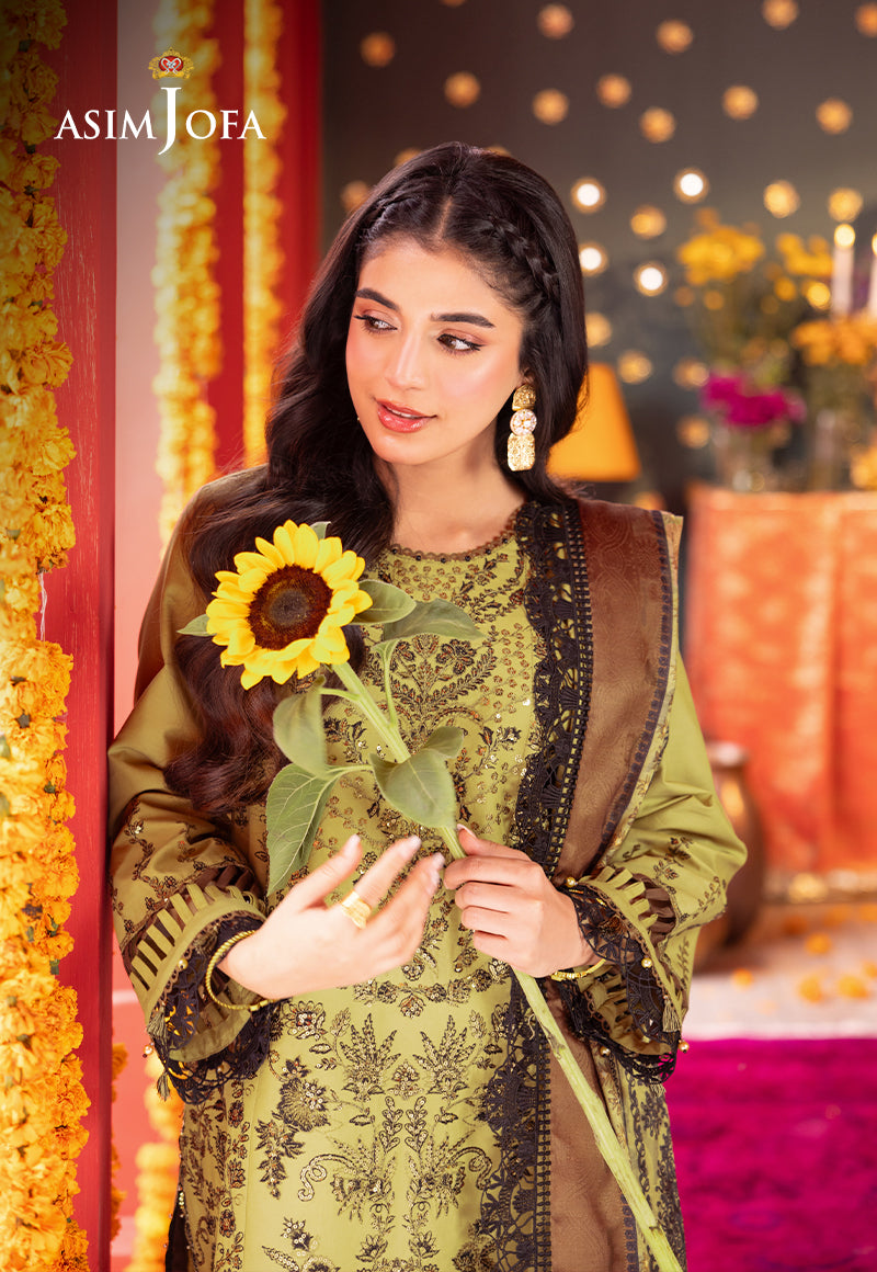 Asim Jofa | Asra Festive Essentials | AJRA-13 by Asim Jofa - Designer Dress - Type: Ladies Clothes - Available at Libayah - 100% Original