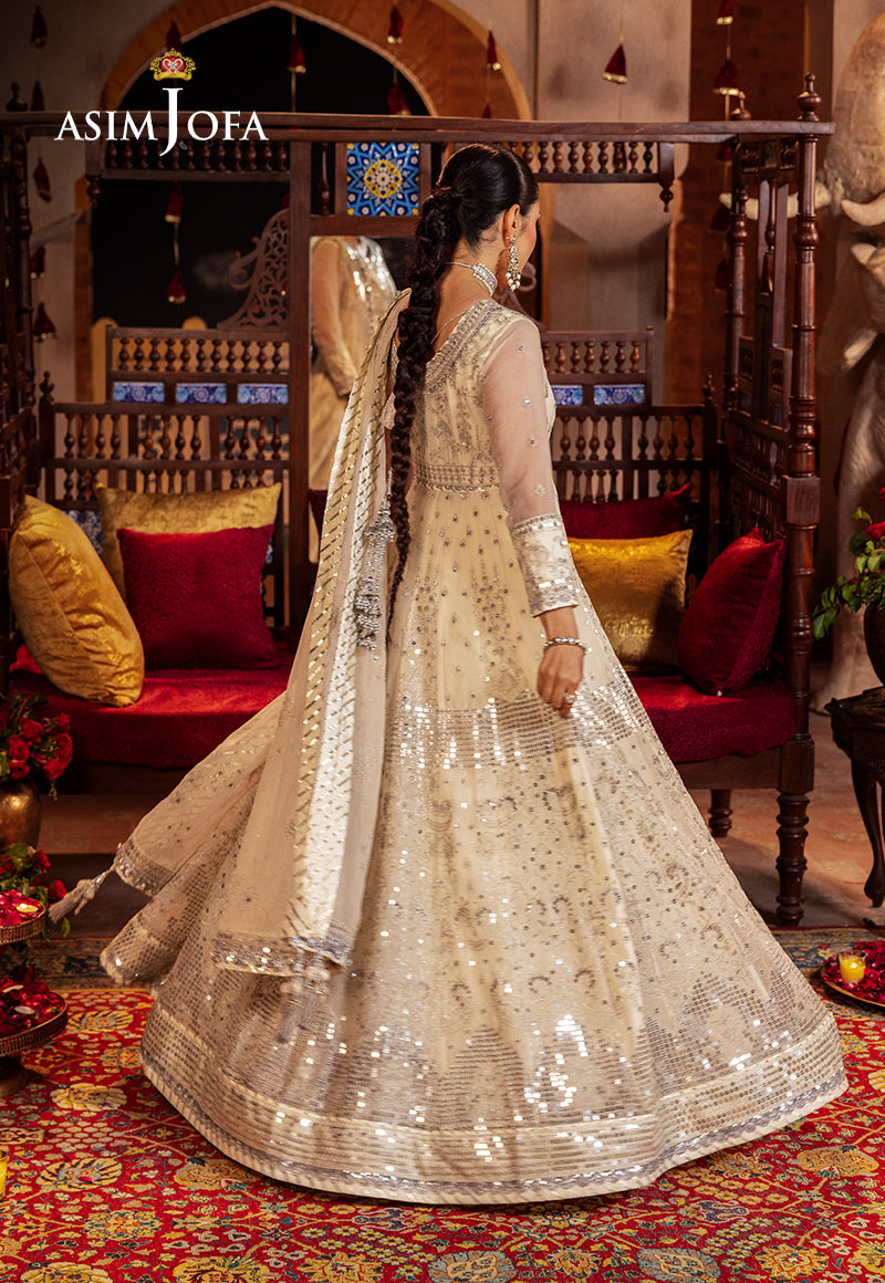 Asim Jofa | Jaan e Jahan| AJJJ-04 by Asim Jofa - Designer Dress - Type: Ladies Clothes - Available at Libayah - 100% Original