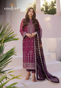 Asim Jofa | Dhanak Rang Collection | AJCF-19 by Asim Jofa - Designer Dress - Type: Ladies Clothes - Available at Libayah - 100% Original