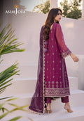 Asim Jofa | Dhanak Rang Collection | AJCF-19 by Asim Jofa - Designer Dress - Type: Ladies Clothes - Available at Libayah - 100% Original