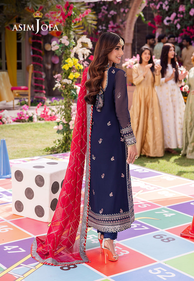 Asim Jofa | Jag Mag Formals | AJMJ-07 by Asim Jofa - Designer Dress - Type: Ladies Clothes - Available at Libayah - 100% Original
