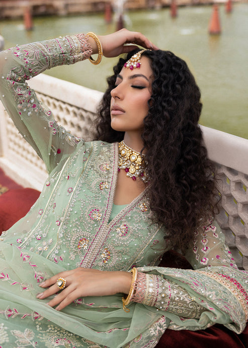 Sardinia | Brides Edition | Bahar Bano by Sardinia - Designer Dress - Type: Bridal - Available at Libayah - 100% Original