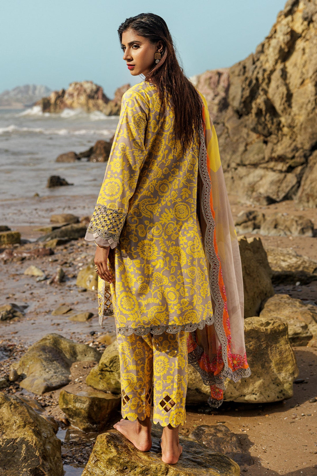 Charizma | Lawn Collection 24 | AS4-11 by Charizma - Designer Dress - Type: Casuals - Available at Libayah - 100% Original