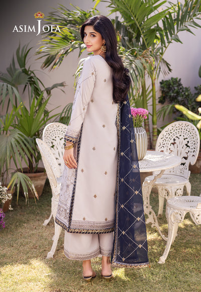 Asim Jofa | Dhanak Rang Collection | AJCF-13 by Asim Jofa - Designer Dress - Type: Ladies Clothes - Available at Libayah - 100% Original