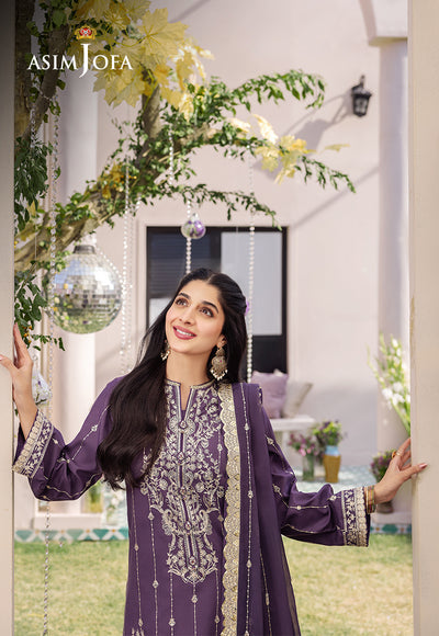 Asim Jofa | Dhanak Rang Collection | AJCF-29 by Asim Jofa - Designer Dress - Type: Ladies Clothes - Available at Libayah - 100% Original