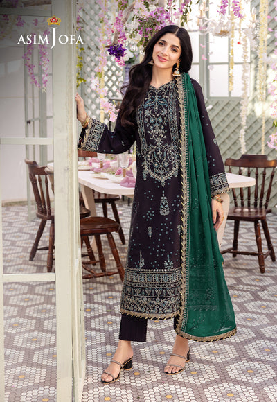 Asim Jofa | Dhanak Rang Collection | AJCF-21 by Asim Jofa - Designer Dress - Type: Ladies Clothes - Available at Libayah - 100% Original