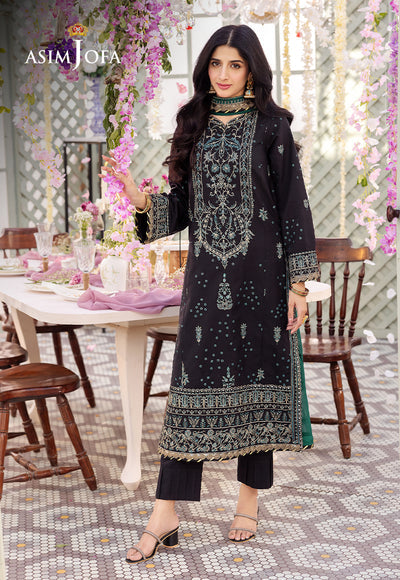 Asim Jofa | Dhanak Rang Collection | AJCF-21 by Asim Jofa - Designer Dress - Type: Ladies Clothes - Available at Libayah - 100% Original