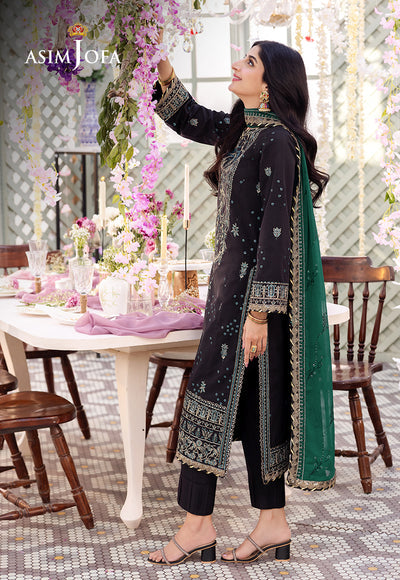 Asim Jofa | Dhanak Rang Collection | AJCF-21 by Asim Jofa - Designer Dress - Type: Ladies Clothes - Available at Libayah - 100% Original