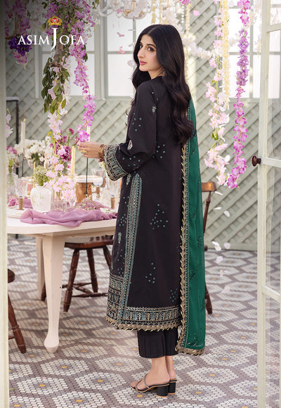 Asim Jofa | Dhanak Rang Collection | AJCF-21 by Asim Jofa - Designer Dress - Type: Ladies Clothes - Available at Libayah - 100% Original