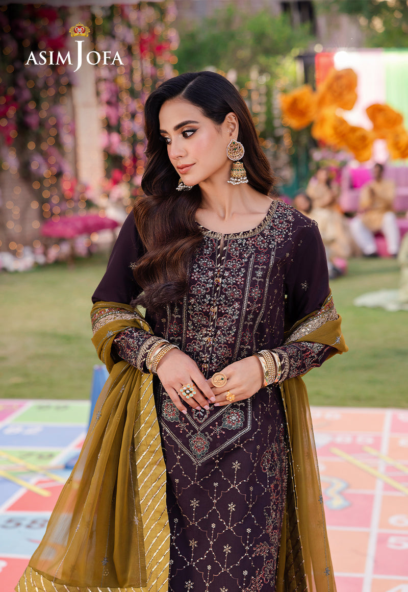 Asim Jofa | Jag Mag Formals | AJMJ-11 by Asim Jofa - Designer Dress - Type: Ladies Clothes - Available at Libayah - 100% Original