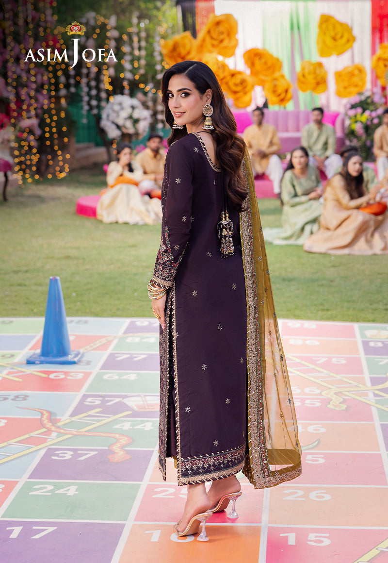 Asim Jofa | Jag Mag Formals | AJMJ-11 by Asim Jofa - Designer Dress - Type: Ladies Clothes - Available at Libayah - 100% Original