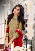 Asim Jofa | Dhanak Rang Collection | AJCF-26 by Asim Jofa - Designer Dress - Type: Ladies Clothes - Available at Libayah - 100% Original