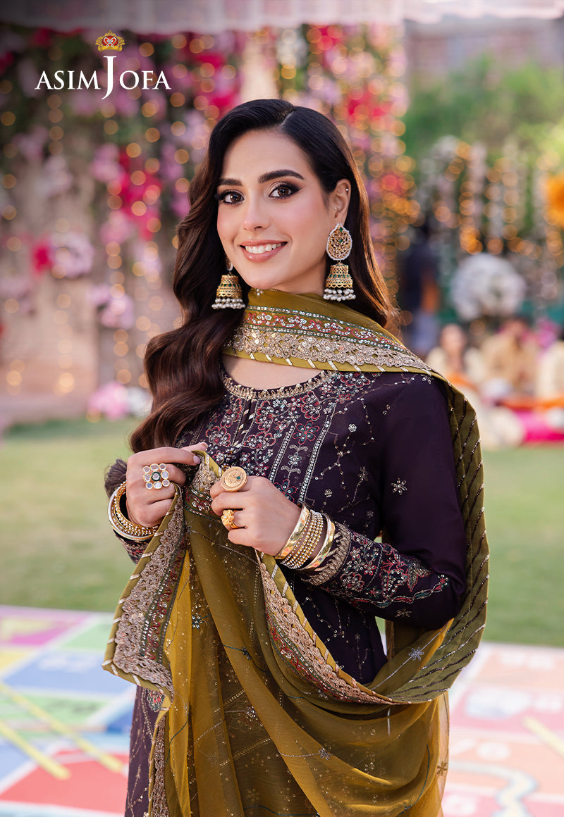 Asim Jofa | Jag Mag Formals | AJMJ-11 by Asim Jofa - Designer Dress - Type: Ladies Clothes - Available at Libayah - 100% Original