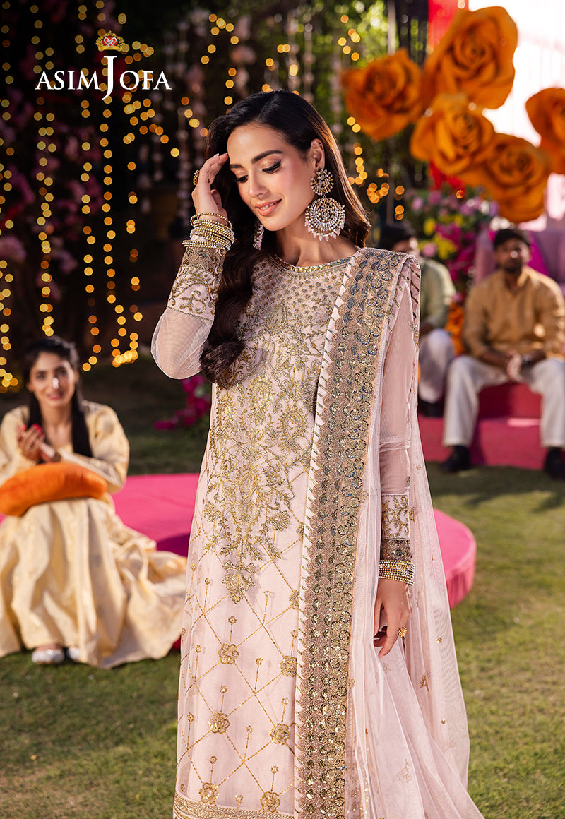 Asim Jofa | Jag Mag Formals | AJMJ-05 by Asim Jofa - Designer Dress - Type: Ladies Clothes - Available at Libayah - 100% Original